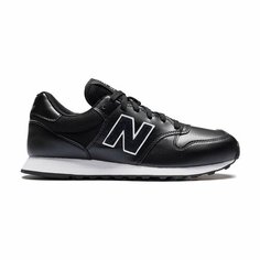 Кроссовки New Balance 500, размер T7, черный/белый
