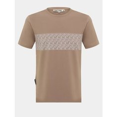 Футболка Finisterre, размер 56, бежевый