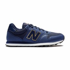Кроссовки New Balance 500, размер T7, синий