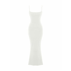 Платье XSAI SLIP DRESS, размер L, белый