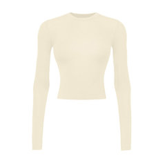 Топ XSAI SMALL LONGSLEEVE, размер L, желтый