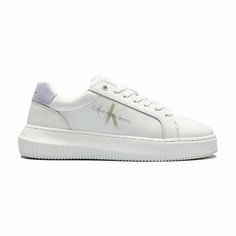 Кеды CALVIN KLEIN CHUNKY CUPSOLE LACEU, размер T41, белый