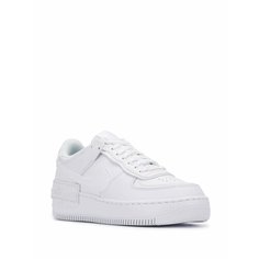 Кроссовки NIKE Air Force 1, размер 7.5 US (Nike US), серебристый