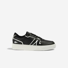 Кеды LACOSTE lacoste l001, размер T8, черный