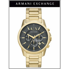 Наручные часы Armani Exchange Outer Banks, золотистый