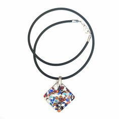 Подвеска arte di murano, муранское стекло, мультиколор
