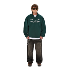 Свитшот FRHT Half-Zip RC, размер S, , зелёный