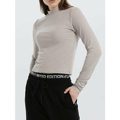 Лонгслив PULSE Базовая коллекция, размер L_50/170, , бежевый