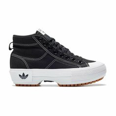 Кеды adidas Nizza Trek, размер T7, черный/белый