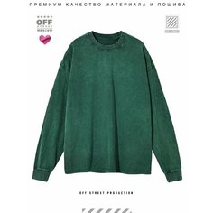 Поло OFF STREET, размер XL, зелёный