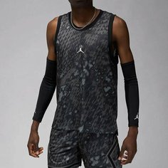 Майка спортивная NIKE, размер 2XL, серый
