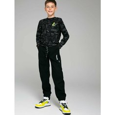 Джинсы playToday, размер 158, черный