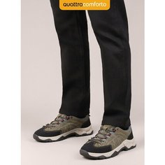 Ботинки Quattrocomforto, размер 40, зеленый/серый