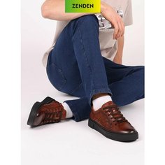 Кеды Zenden Осень-зима 2024, полнота 5, размер 44, коричневый