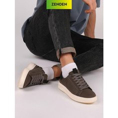 Кеды Zenden Осень-зима 2024, полнота 5, размер 39, серый
