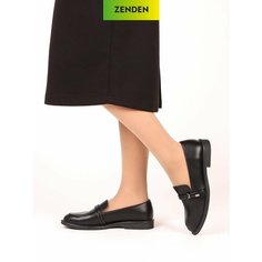Лоферы Zenden, размер 40, черный