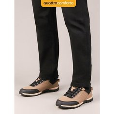 Ботинки Quattrocomforto, размер 42, коричневый/черный