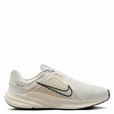 Кроссовки NIKE Quest 5, полнота F, размер 7,5 US, бежевый