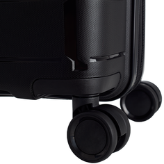 Чемодан American Tourister, 103 л, размер L, черный