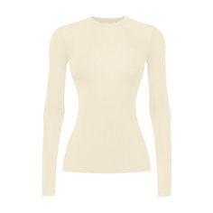 Топ XSAI SMALL LONGSLEEVE, размер S, желтый