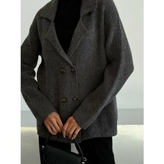 Кардиган EMBERENS, размер One Size, , серый/серый