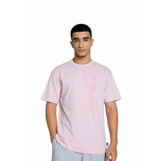 Футболка PUMA, размер L, рoзовый