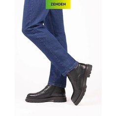 Ботинки дерби Zenden, размер 41, черный