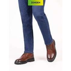 Ботинки дерби Zenden, размер 40, коричневый