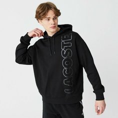 Худи LACOSTE, размер TXL, , черный