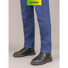 Кроссовки Zenden Осень-зима 2024, полнота 7, размер 40, черный