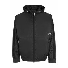 Ветровка EA7 EMPORIO ARMANI, размер M, черный