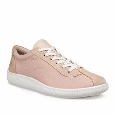Кеды ECCO SOFT ZERO M, полнота F, размер 38, светло-розовый