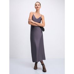 Платье Zarina, размер 2XS (RU 40), темно-серый