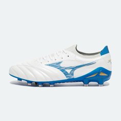 Бутсы Mizuno Morelia Neo IV B JAPAN, размер 11 US, белый