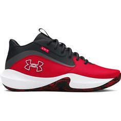 Кроссовки Under Armour UA Lockdown 7, размер 11 US, красный