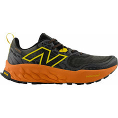 Кроссовки New Balance HIERRO, полнота F, размер 7,5 US, серый/оранжевый
