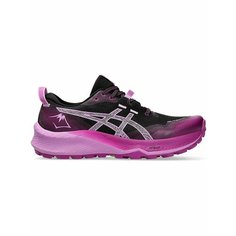 Кроссовки ASICS GEL-Trabuco 12 W, полнота F, размер 7 US, черный/фиолетовый
