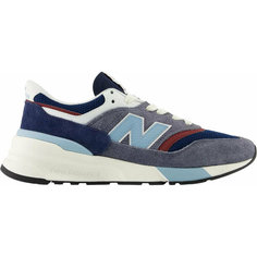 Кроссовки New Balance 997R, полнота F, размер 8 US, серый