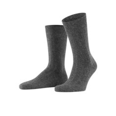 Носки Falke Shadow, размер 39-42, серый, черный