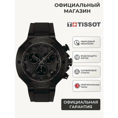 Наручные часы TISSOT T-Sport, черный