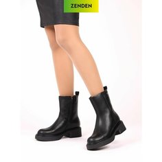 Ботильоны Zenden, размер 39, черный