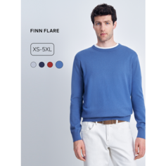 Джемпер FINN FLARE лонгслив с длинным рукавом, размер M(176-100-90), , синий