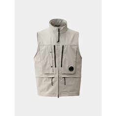 Жилет C.P. COMPANY Shell-R Utility Vest, размер 52, серый