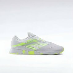 Кроссовки Reebok Nano X4, полнота 10 (RU)/ на широкую стопу, размер US 8 (EU 40.5 / 26 см), серый