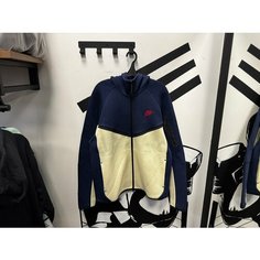 Толстовка NIKE Tech, размер M, , темно-синий