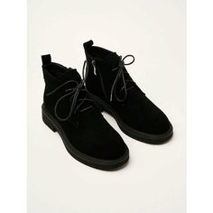 Ботинки дезерты Marco Rocco, размер 35, черный