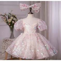 Платье, размер 32-34 Нет бренда