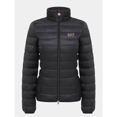 Куртка EA7 EMPORIO ARMANI, размер L, черный