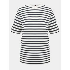 Футболка TOMMY HILFIGER, размер S, мультиколор