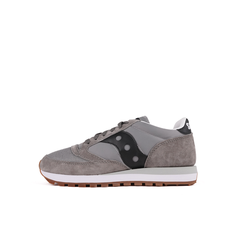 Кроссовки Saucony Jazz 81, размер 9,5 US, серый/черный